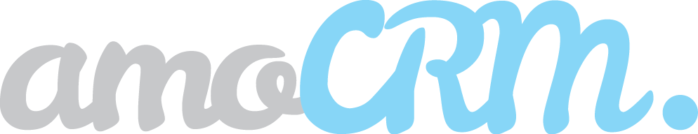 Логотип программы: amoCRM