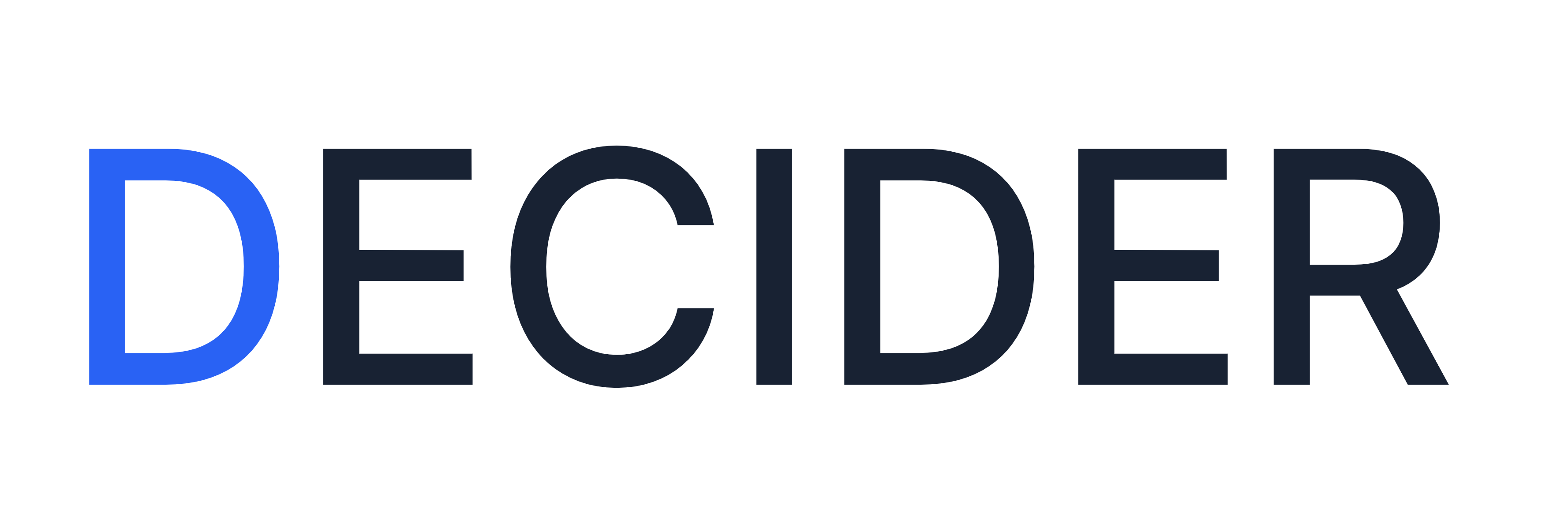 Логотип программы: Decider