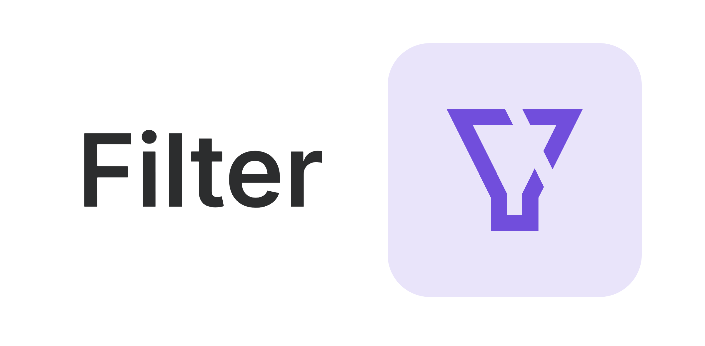 Логотип программы: Filter