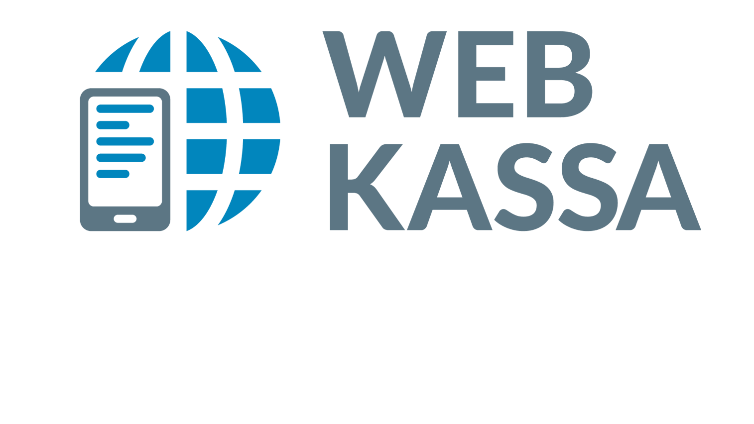 Логотип программы: webkassa