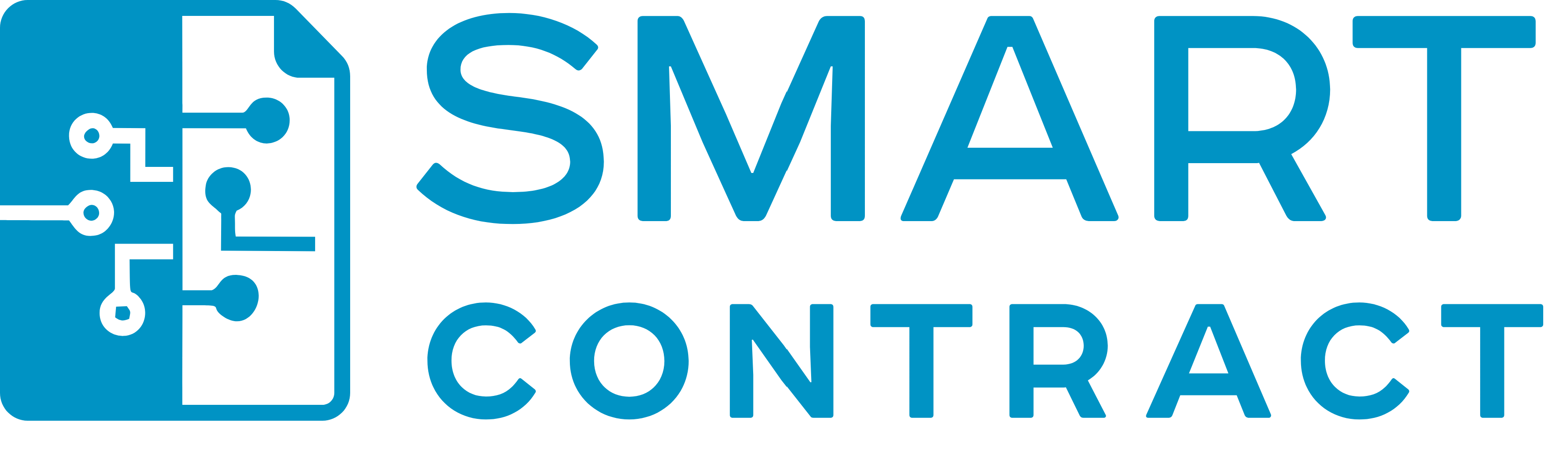 Логотип программы: smart_contract