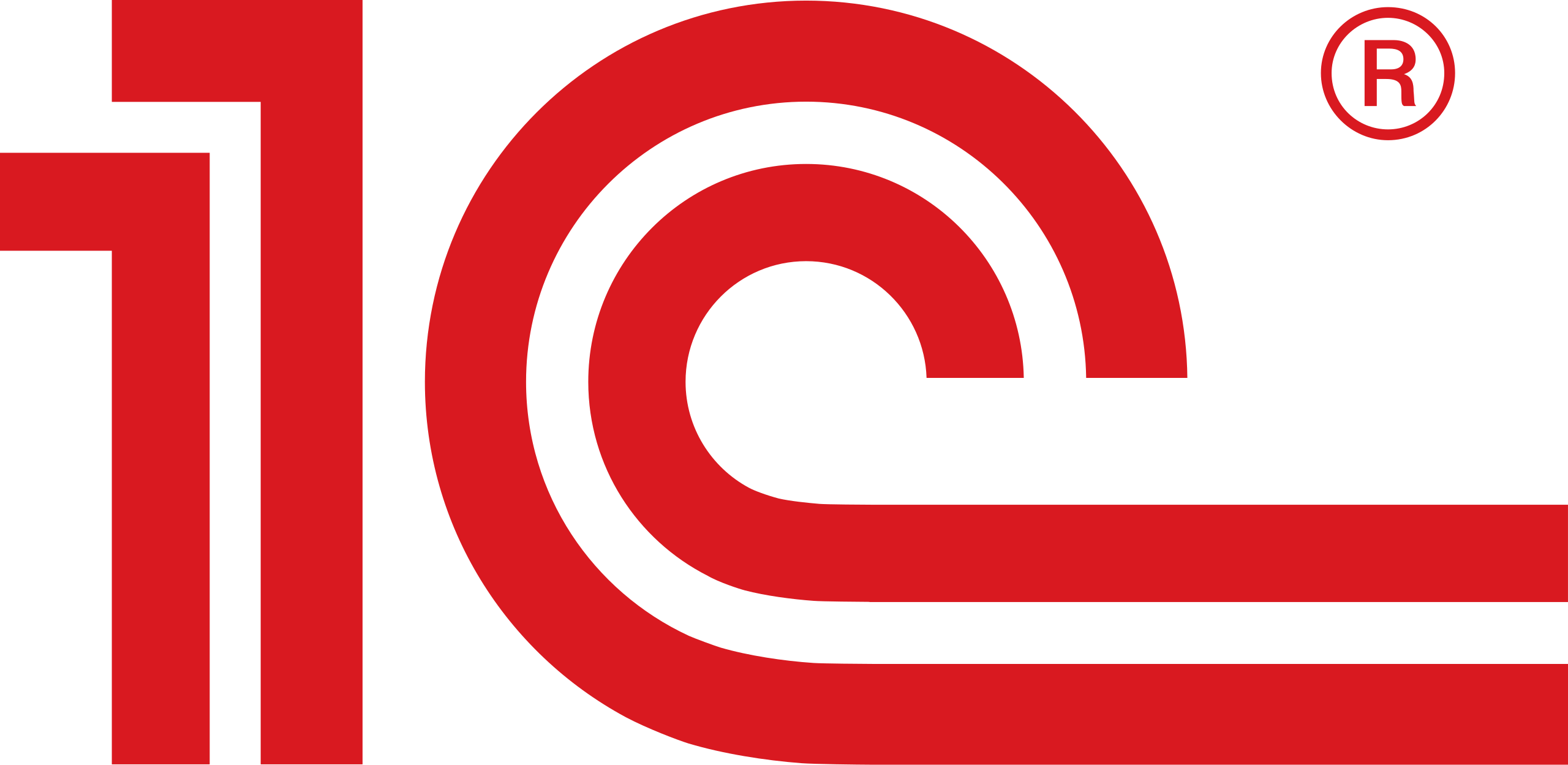 Логотип программы: 1c 