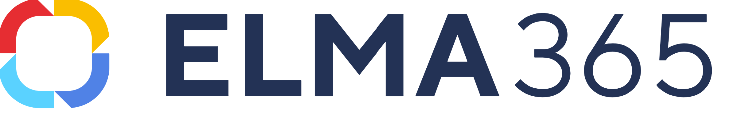 Логотип программы: elma365