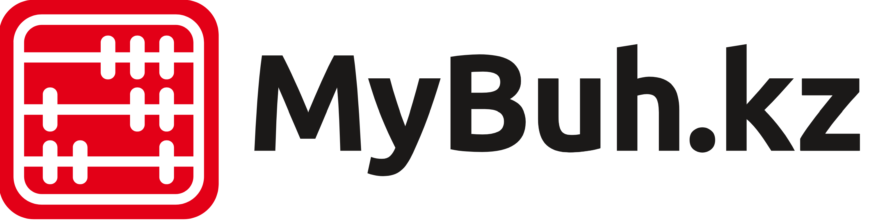 Логотип программы: MyBuh.kz