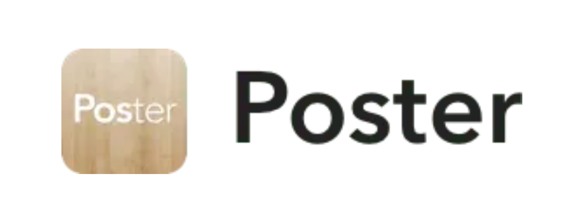 Логотип программы: Poster