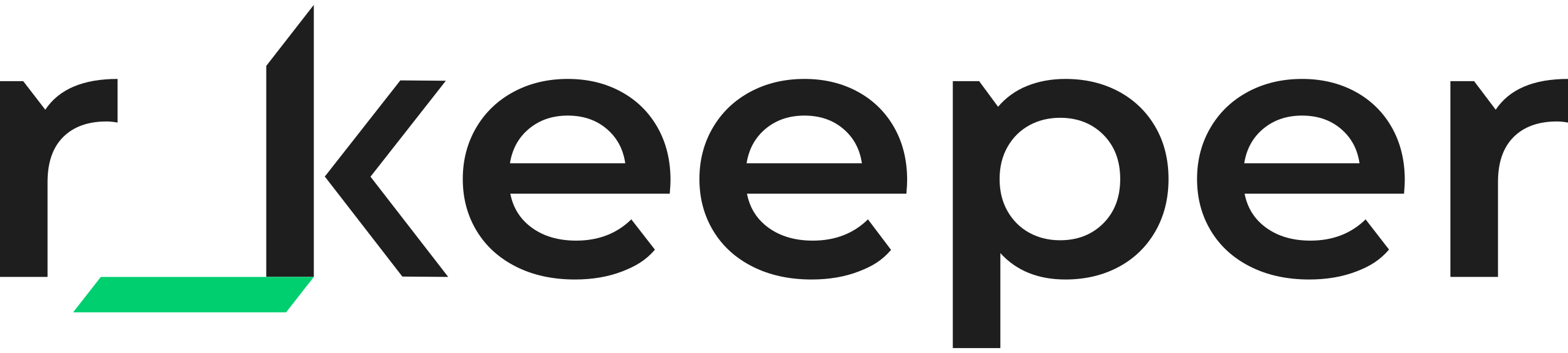 Логотип программы: R-Keeper