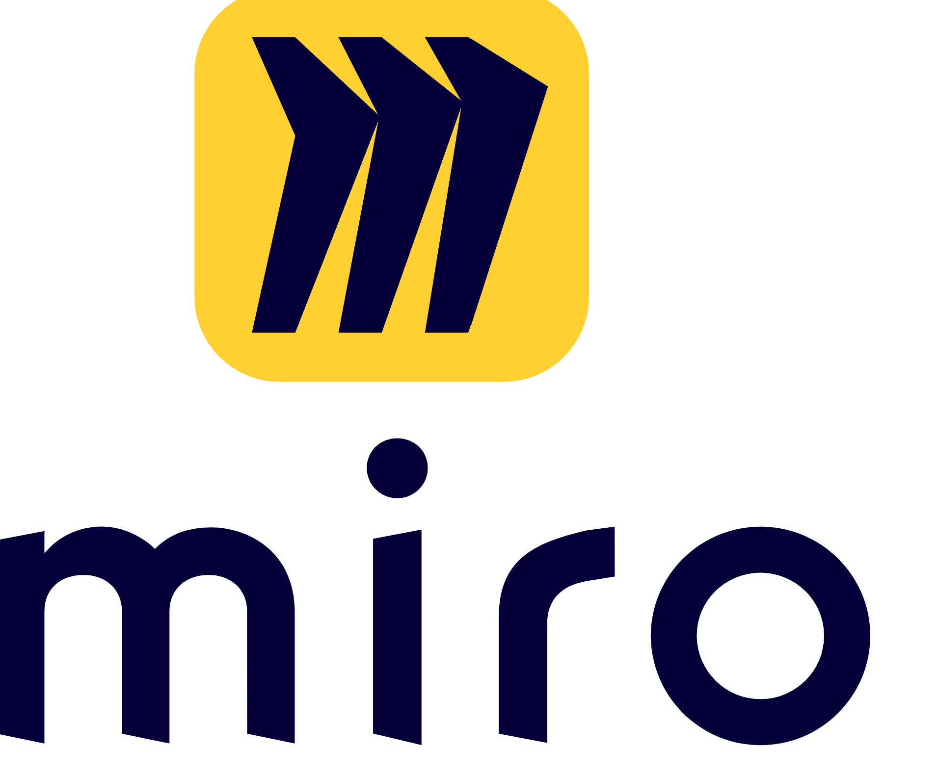 Логотип программы: Miro